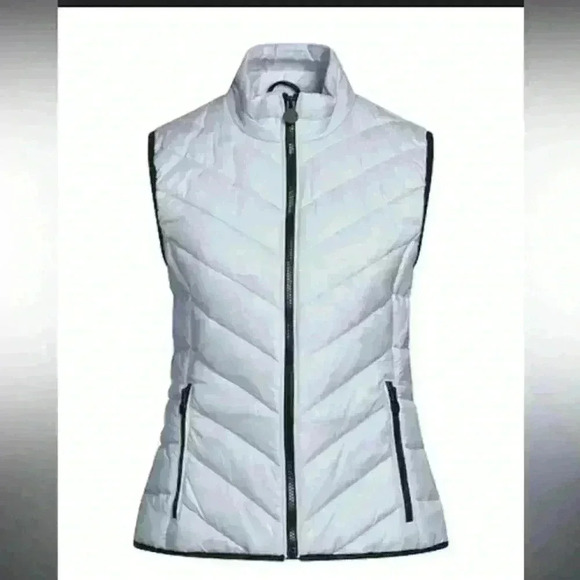 Moose Knuckles Canada Puffer 100% Nylon Women’s Vest XL - Picture 1 of 11